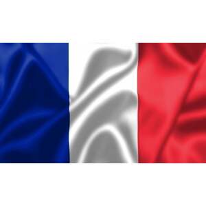 Talamex France Národná vlajka 50 x 75 cm
