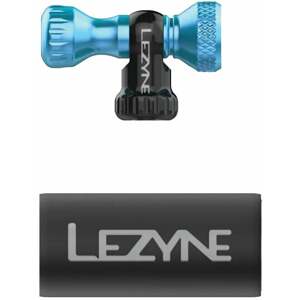 Lezyne Control Drive CO2 Head Only Neoprene Blue/Hi Gloss CO2 pumpa