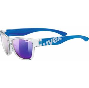 UVEX Sportstyle 508 Clear/Blue/Mirror Blue Lifestyle okuliare