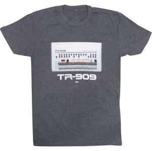 Roland Tričko TR-909 Charcoal L