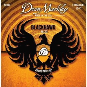 Dean Markley 8018 Blackhawk 80/20 10-47