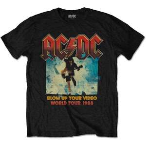AC/DC Tričko Blow Up Your Black 2XL