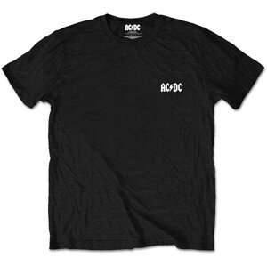 AC/DC Tričko About To Rock Unisex Čierna M