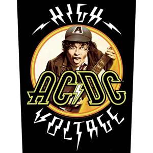 AC/DC Back Patch High Voltage Nášivka