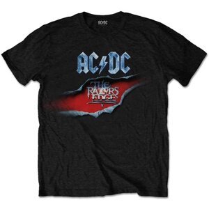 AC/DC Tričko The Razors Edge Unisex Čierna M