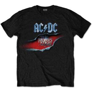 AC/DC Tričko The Razors Edge Unisex Čierna S