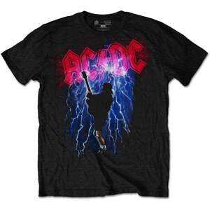 AC/DC Tričko Thunderstruck Black L