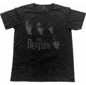 The Beatles Tričko Faces Vintage Black XL