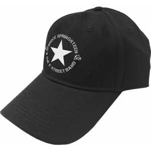 Bruce Springsteen Šiltovka Circle Star Logo Black