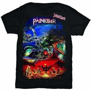 Judas Priest Tričko Unisex Painkiller Unisex Black 2XL