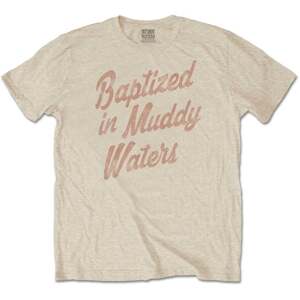 Muddy Waters Tričko Baptized Unisex Sand L