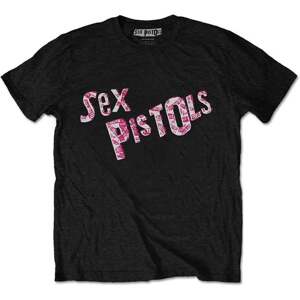Sex Pistols Tričko Multi-Logo Unisex Black L