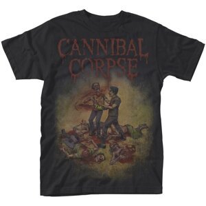 Cannibal Corpse Tričko Chainsaw Black L