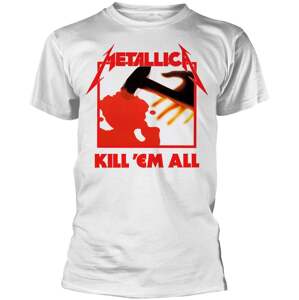 Metallica Tričko Kill Em All White 2XL