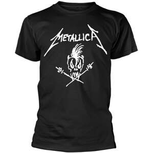 Metallica Tričko Original Scary Guy Black M