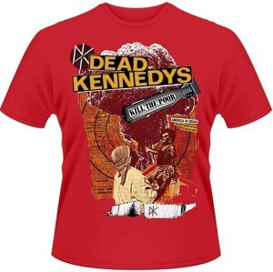 Dead Kennedys Tričko Kill The Poor Red 2XL