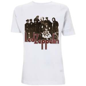 Led Zeppelin Tričko Led Zeppelin LZ II White S