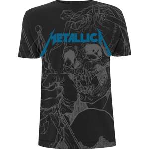 Metallica Tričko Japanese Justice Black S