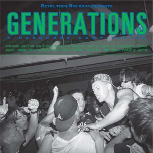 Various Artists - Generations - A Hardcore Compilation (Green Coloured) (LP)