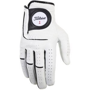 Titleist Players Flex Mens Golf Glove 2020 Right Hand for Left Handed Golfers White S