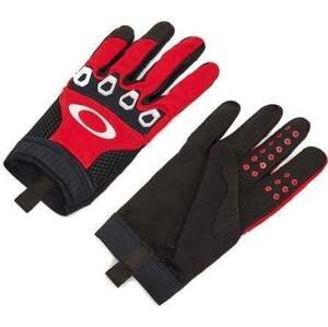 Oakley New Automatic 2.0 High Risk Red M Cyklistické rukavice