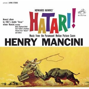 Henry Mancini - Hatari! - Music from the Paramount Motion Picture Score (LP)