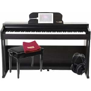 The ONE Smart Piano - Matte Black SET Matte Black Digitálne piano
