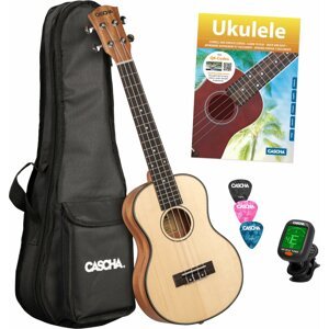Cascha HH2155 Tenorové ukulele Natural