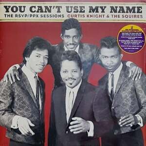 Curtis & The Squi Knight - You Can'T Use My Name (LP)