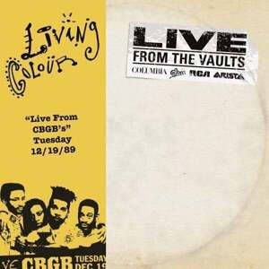Living Colour - Live From CBGB's (2 LP)