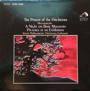René Leibowitz - Moussorgsky: The Power Of The Orchestra (200g)
