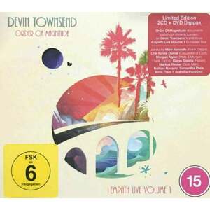 Devin Townsend - Order Of Magnitude - Empath Live Volume 1 (2 CD + DVD)