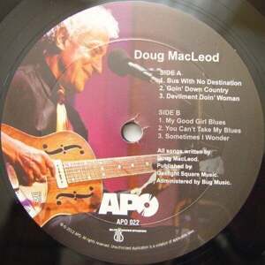 Doug MacLeod - Doug MacLeod (LP)