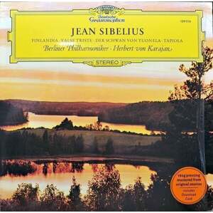 Herbert von Karajan - Sibelius Finlandia Valse Triste Th (LP)