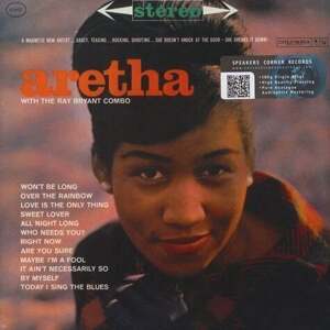 Aretha Franklin - Aretha with the Ray Bryant Combo (LP)