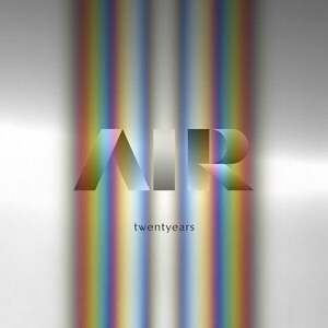 Air - Twentyears (Coloured Vinyl) (2 LP + 3 CD)