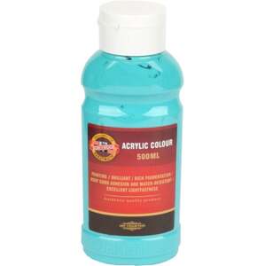 KOH-I-NOOR Akrylová farba 500 ml 460 Turquoise