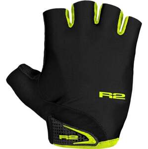 R2 Riley Bike Gloves Black/Neon Yellow 2XL Cyklistické rukavice