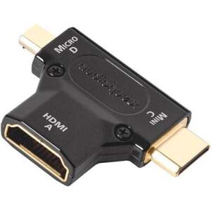AudioQuest HDMI A - C & D Adaptor