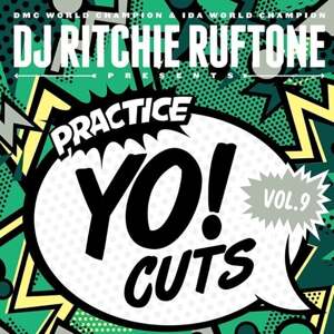 DJ Ritchie Rufftone - Practice Yo! Cuts Vol.9 (LP)