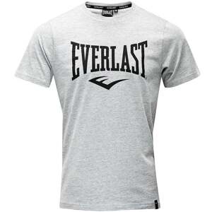Everlast Russel Heather Grey M Fitness tričko