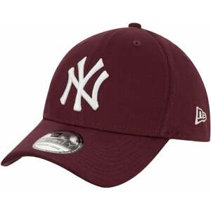 New York Yankees 39Thirty MLB League Essential Burgundy/White M/L Šiltovka