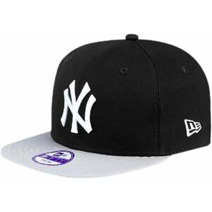 New York Yankees 9Fifty K Cotton Block Black/Grey/White Youth Šiltovka
