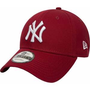 New York Yankees 9Forty MLB League Essential Red/White UNI Šiltovka