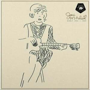 Joni Mitchell - Early Joni - 1963 (LP)