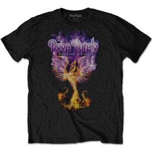 Deep Purple Tričko Phoenix Rising Unisex Black L