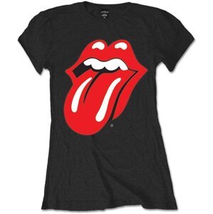 The Rolling Stones Tričko Classic Tongue Ženy Black M