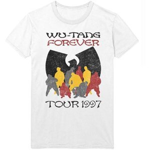 Wu-Tang Clan Tričko Forever Tour '97 Unisex White S