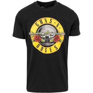 Guns N' Roses Tričko Logo Black XL