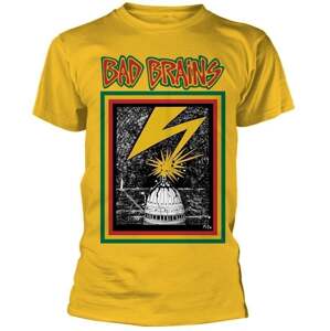 Bad Brains Tričko Logo Yellow L